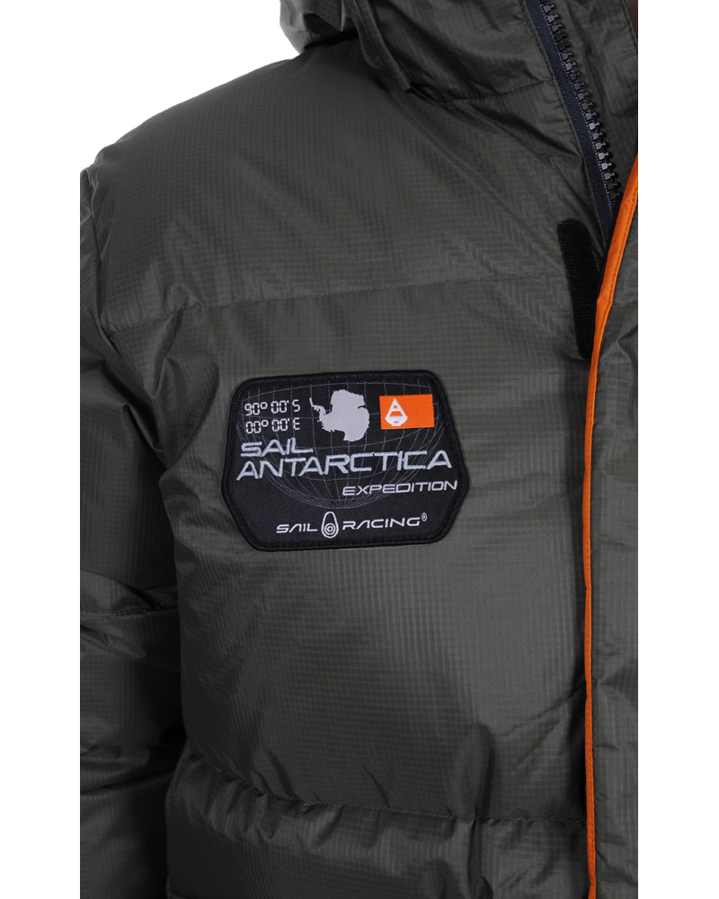 Herr | Jackor | Sail Racing | Antarctica Down Jacket Army Green