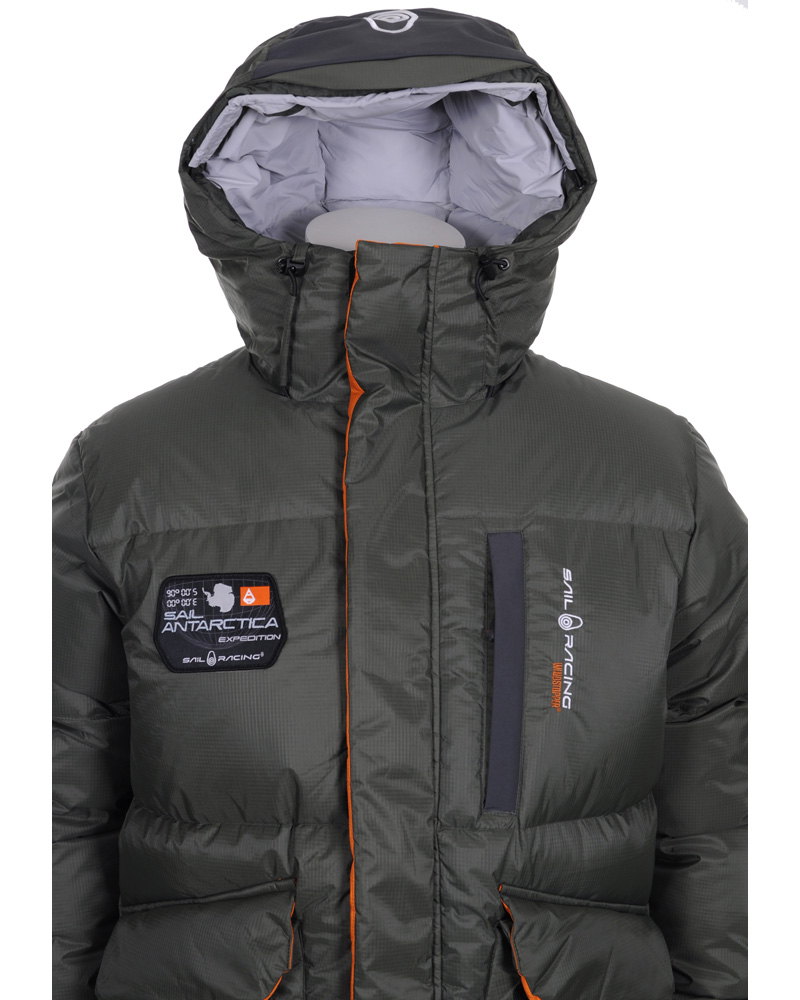 Herr | Jackor | Sail Racing | Antarctica Down Jacket Army Green