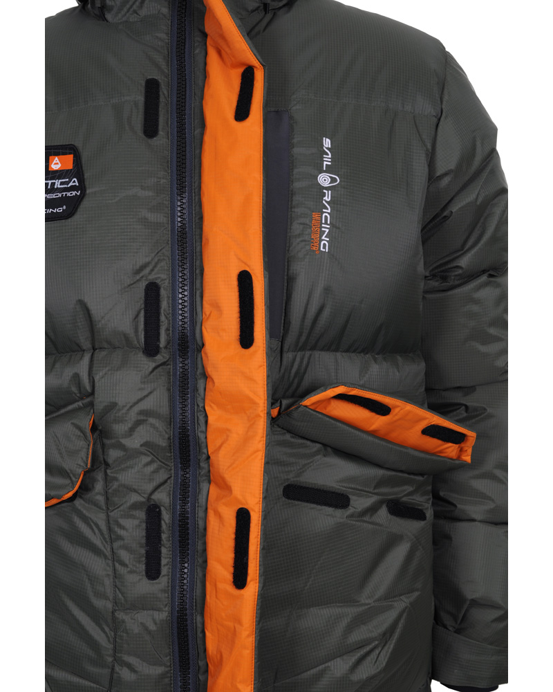 Herr | Jackor | Sail Racing | Antarctica Down Jacket Army Green