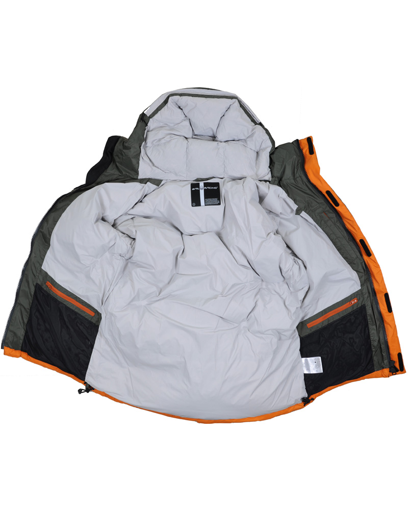 Herr | Jackor | Sail Racing | Antarctica Down Jacket Army Green