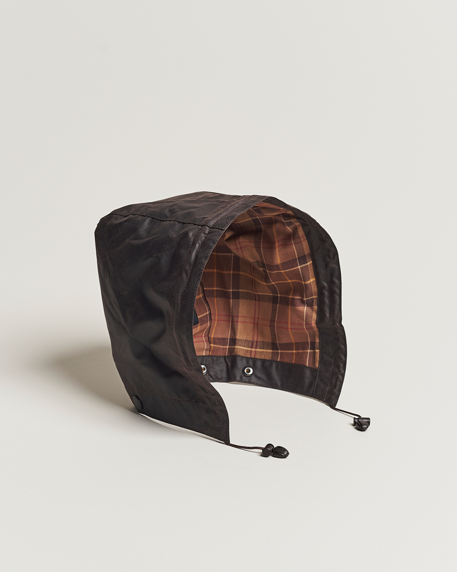 Herr | Jackor | Barbour Lifestyle | Waxed Cotton Hood Rustic
