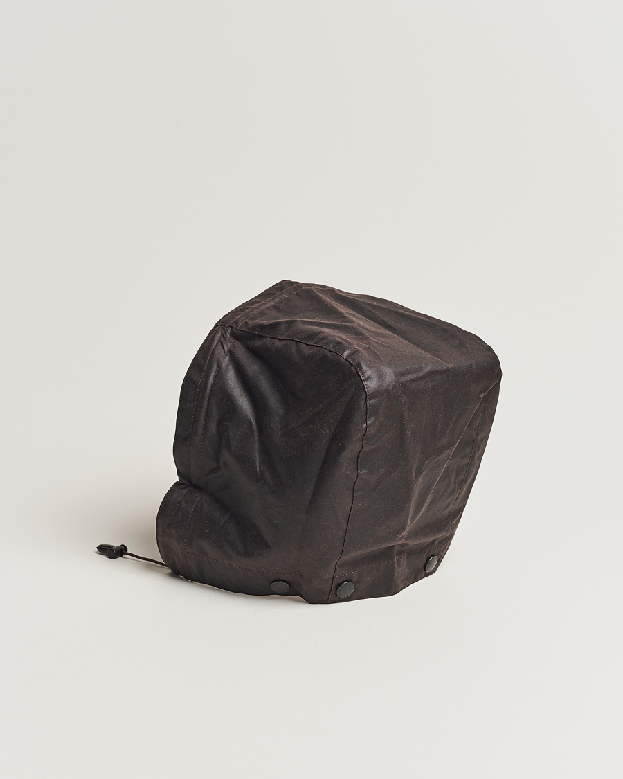 Herr | Jackor | Barbour Lifestyle | Waxed Cotton Hood Rustic