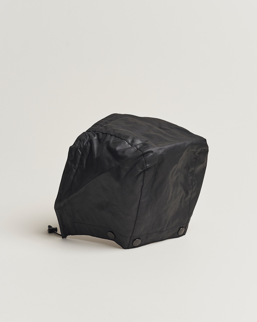 Herr | Barbour Lifestyle | Barbour Lifestyle | Waxed Cotton Hood Black