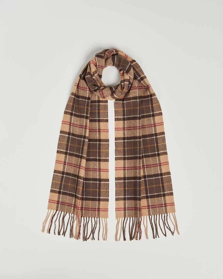 Herr | Barbour Lifestyle Tartan Lambswool Scarf Muted | Barbour Lifestyle | Tartan Lambswool Scarf Muted