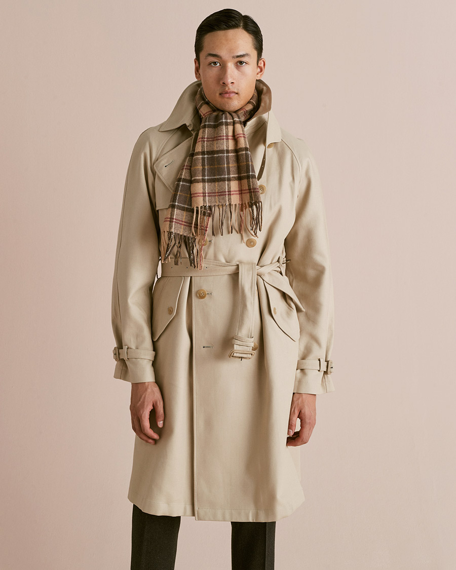 Herr | Barbour Lifestyle Tartan Lambswool Scarf Muted | Barbour Lifestyle | Tartan Lambswool Scarf Muted