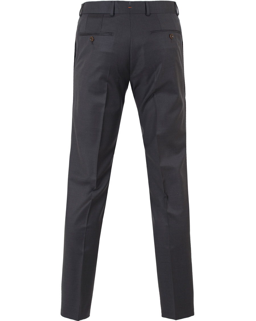 Herr | Byxor | Morris | Paul Suit Trousers Solid T Grey
