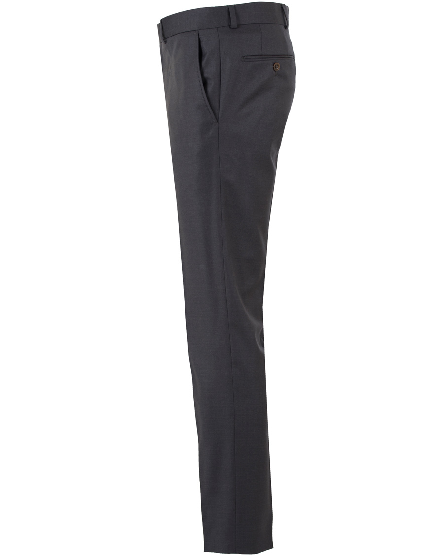 Herr | Byxor | Morris | Paul Suit Trousers Solid T Grey
