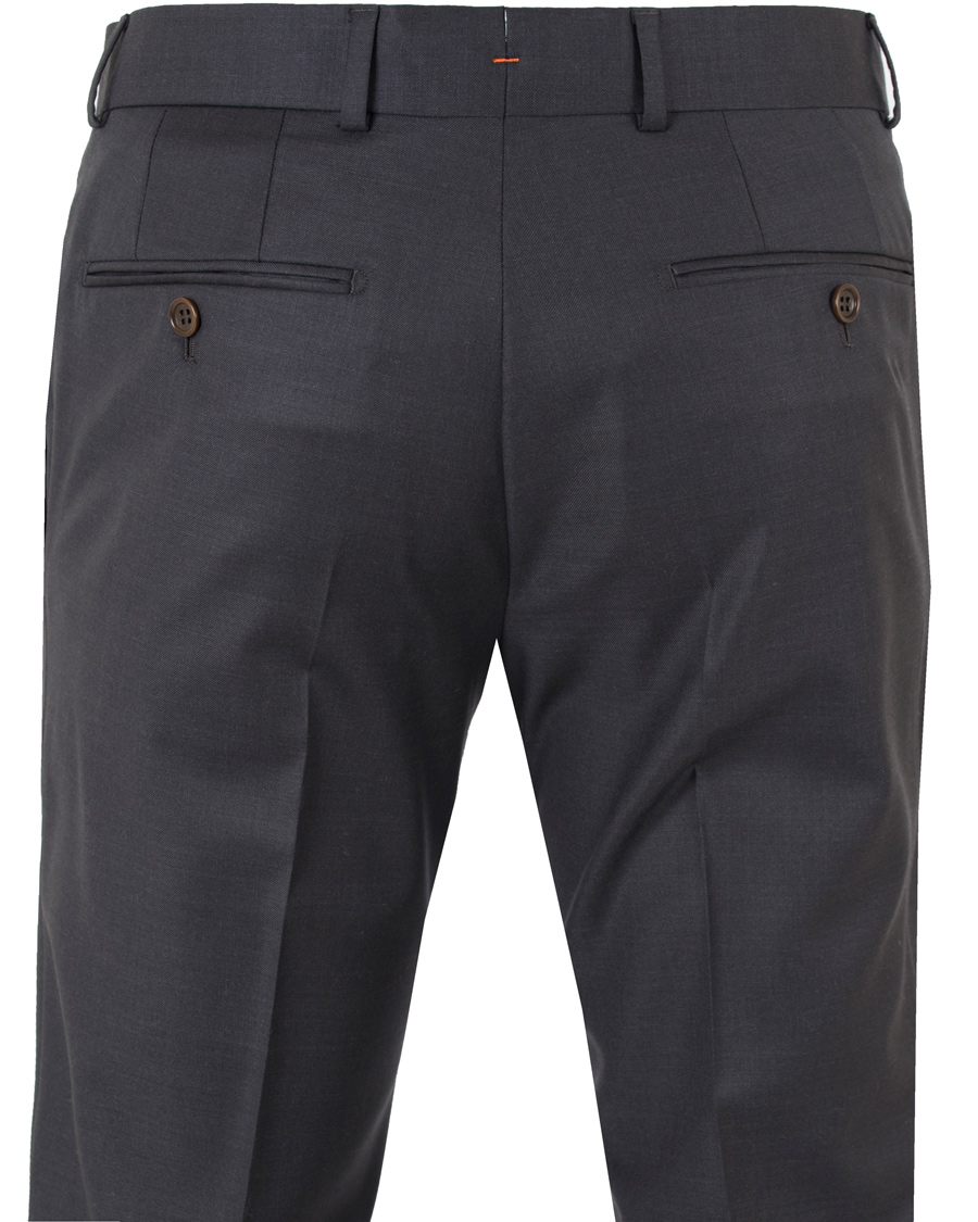 Herr | Byxor | Morris | Paul Suit Trousers Solid T Grey