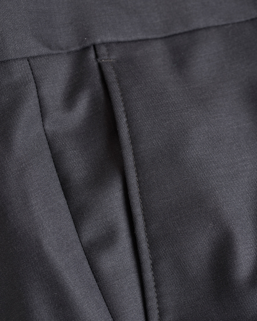 Herr | Byxor | Morris | Paul Suit Trousers Solid T Grey