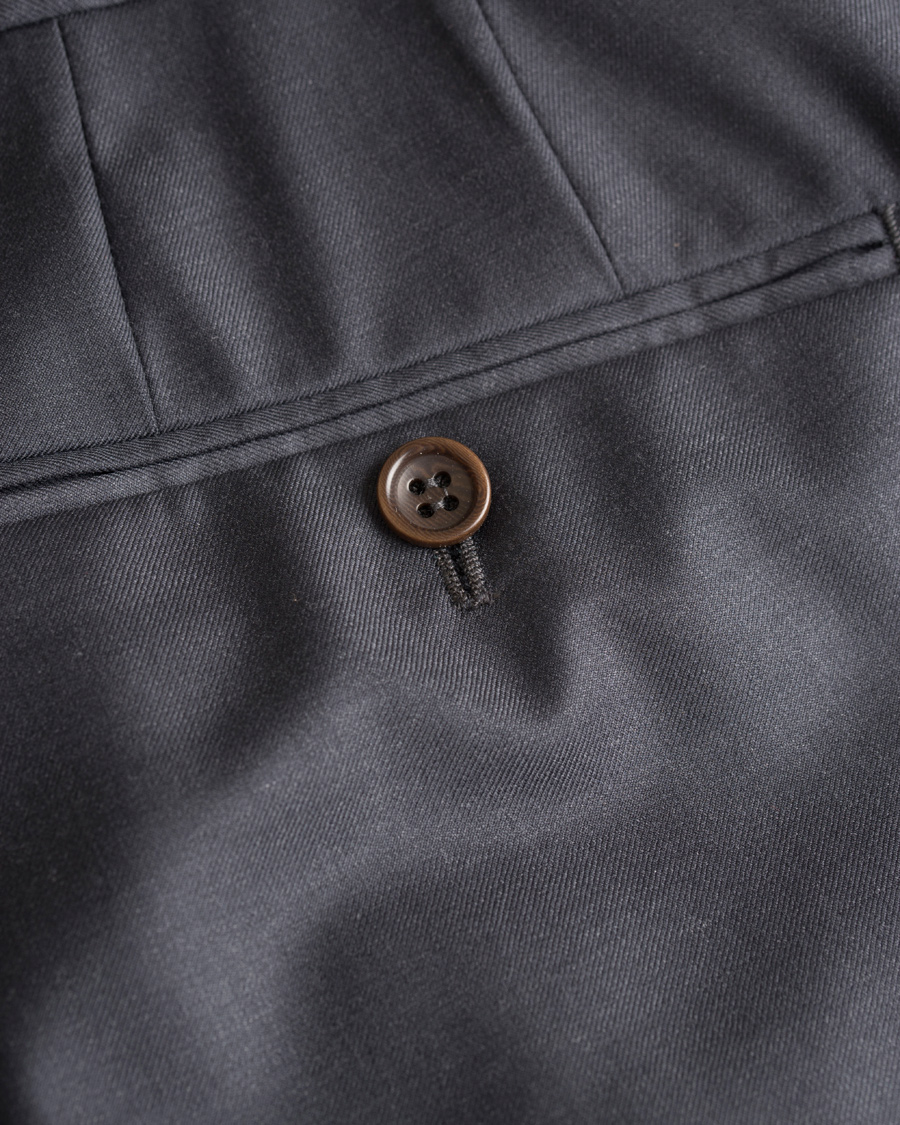 Herr | Byxor | Morris | Paul Suit Trousers Solid T Grey