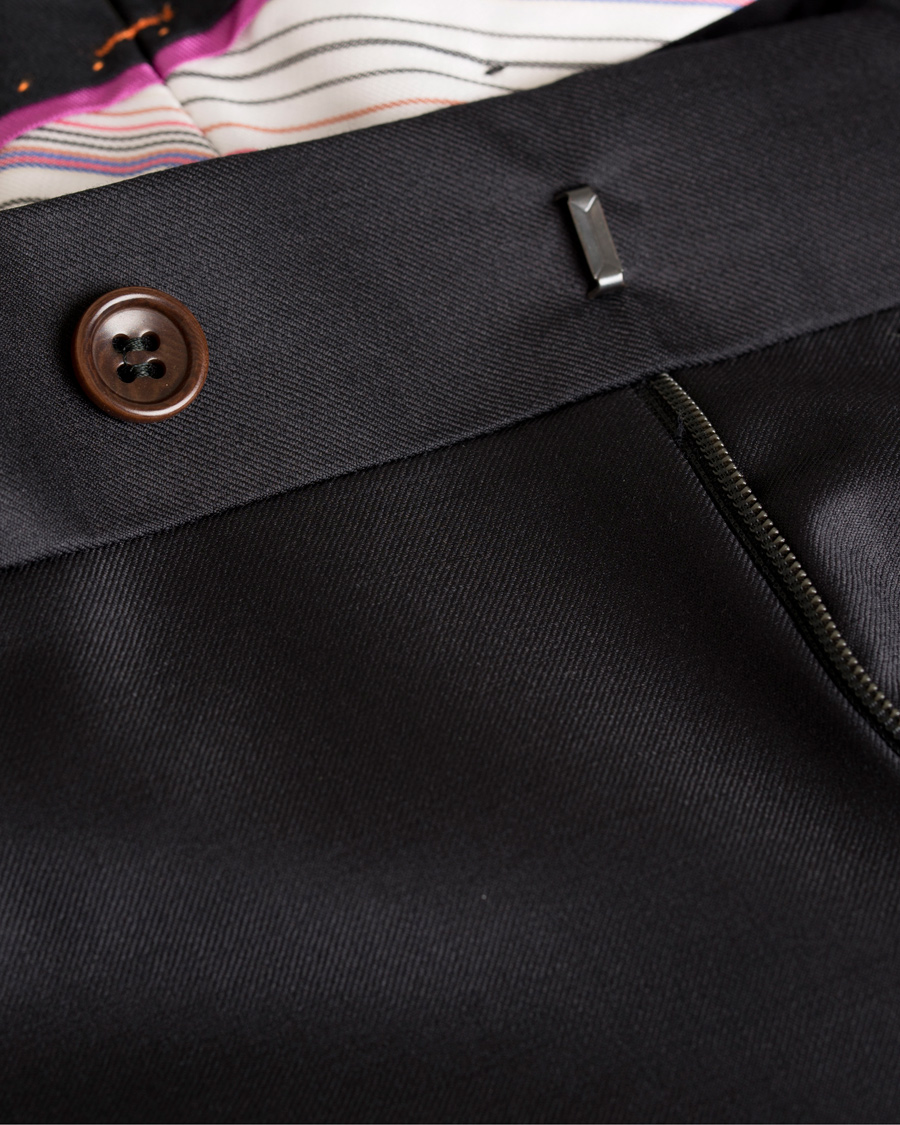 Herr | Byxor | Morris | Paul Suit Trousers Solid T Black