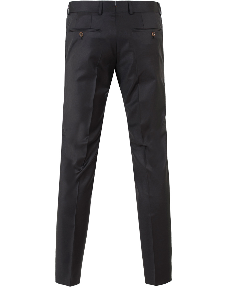 Herr | Byxor | Morris | Paul Suit Trousers Solid T Black