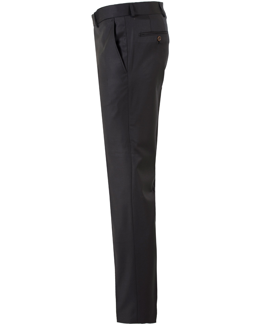Herr | Byxor | Morris | Paul Suit Trousers Solid T Black