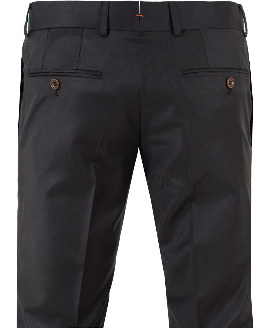 Herr | Byxor | Morris | Paul Suit Trousers Solid T Black