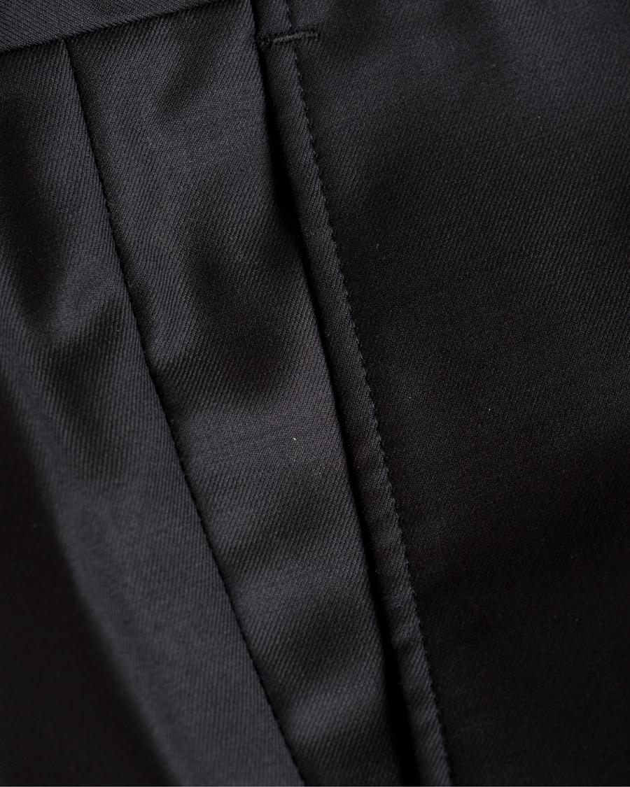 Herr | Byxor | Morris | Paul Suit Trousers Solid T Black