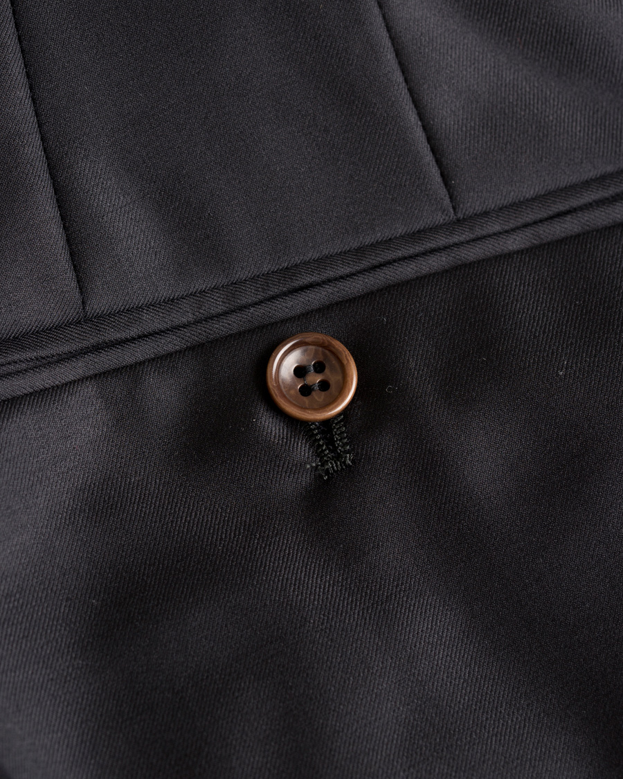Herr | Byxor | Morris | Paul Suit Trousers Solid T Black