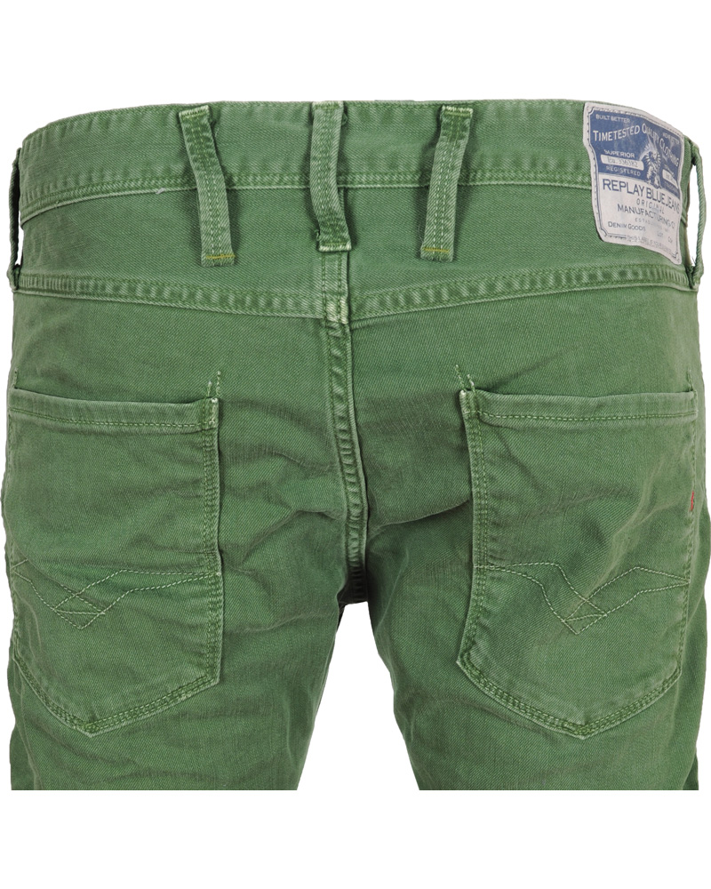 Herr | Byxor | Replay | M914 Anbass Jeans Comfort Bull Denim