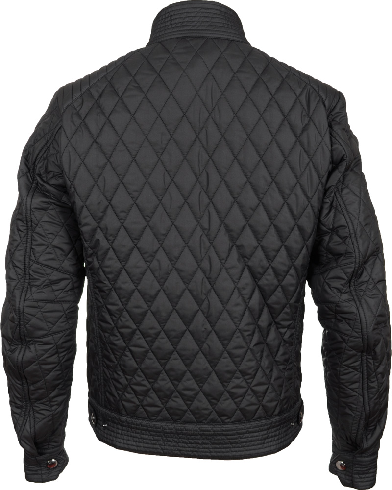 Herr | Jackor | Belstaff | Bramley Quilted Racer Jacket Black