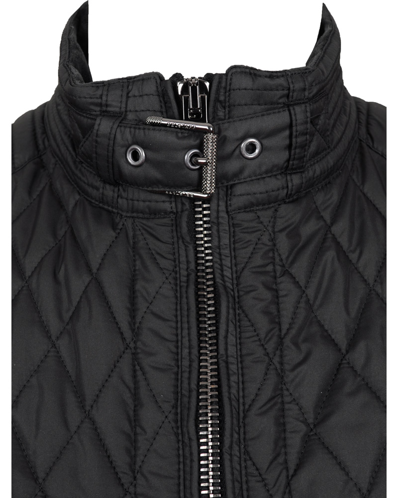 Herr | Jackor | Belstaff | Bramley Quilted Racer Jacket Black
