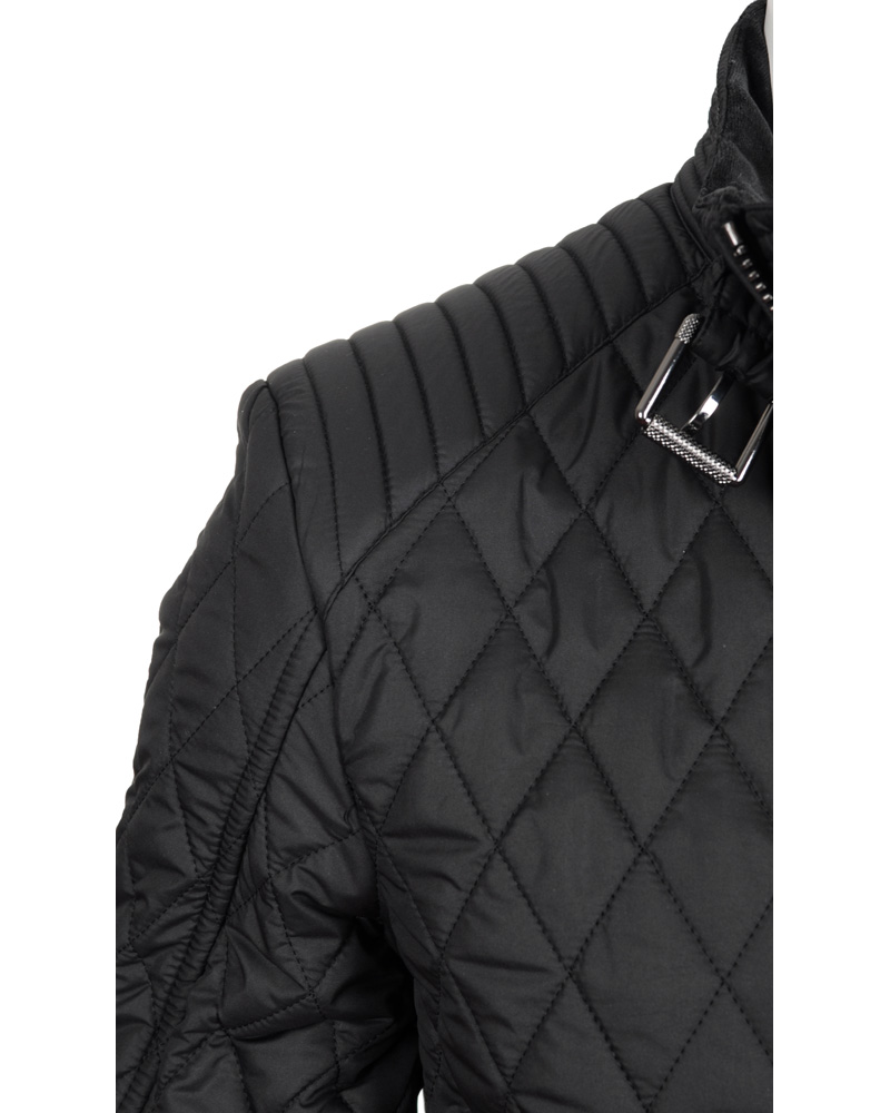 Herr | Jackor | Belstaff | Bramley Quilted Racer Jacket Black