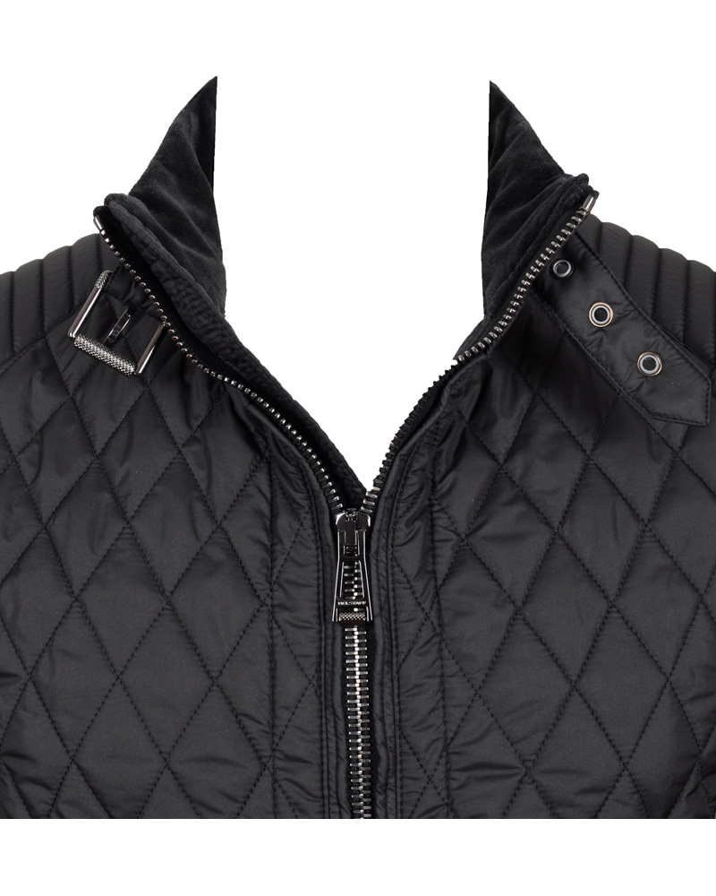 Herr | Jackor | Belstaff | Bramley Quilted Racer Jacket Black