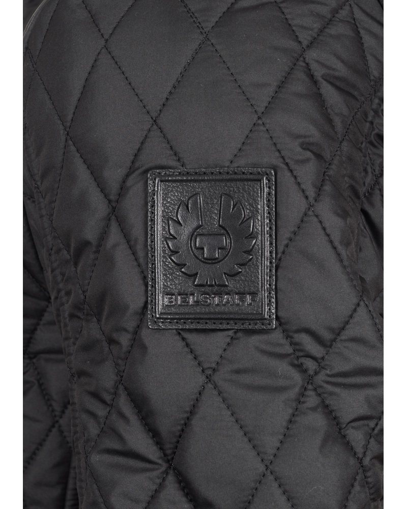 Herr | Jackor | Belstaff | Bramley Quilted Racer Jacket Black
