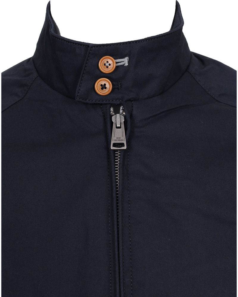 Herr | Jackor | Ben Sherman | Harrington Jacket Navy