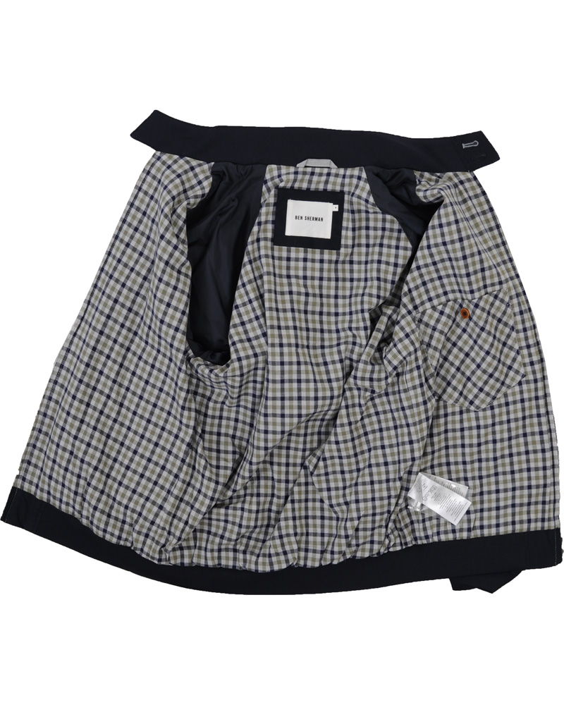 Herr | Jackor | Ben Sherman | Harrington Jacket Navy