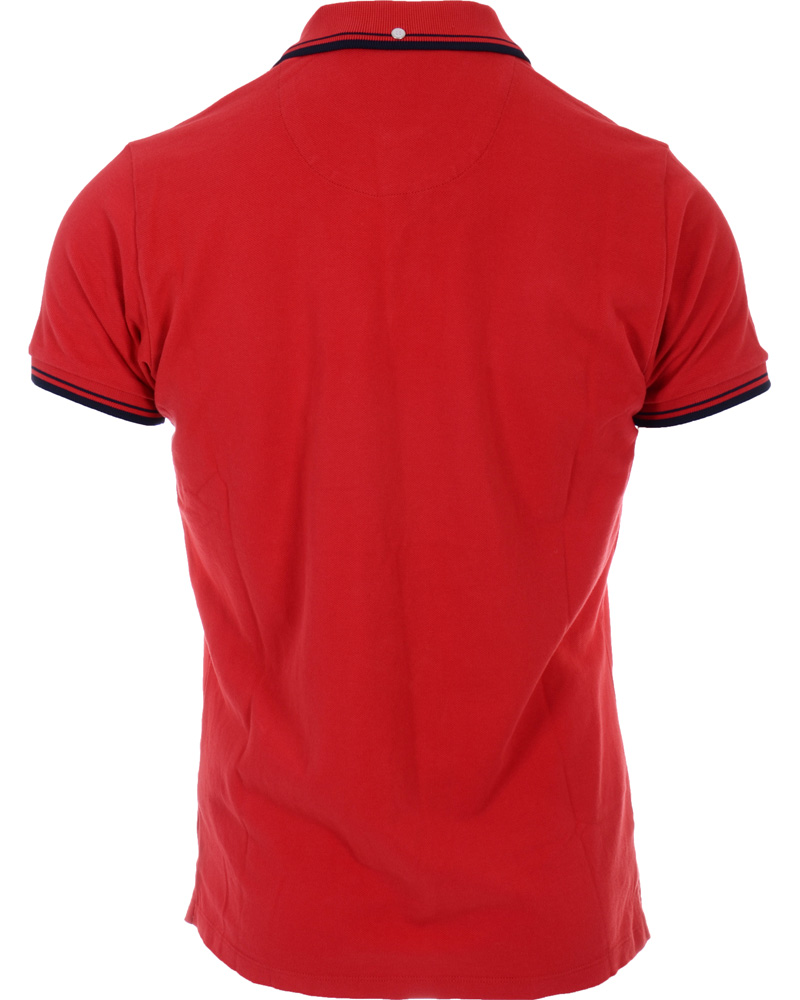 Herr | Pikéer | Ben Sherman | Piké Letter Box Red