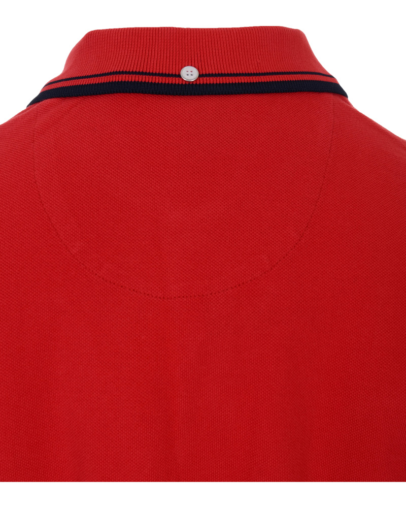 Herr | Pikéer | Ben Sherman | Piké Letter Box Red