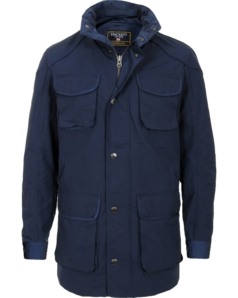 Herr | Jackor | Hackett | Summer Velospeed Jacket Navy