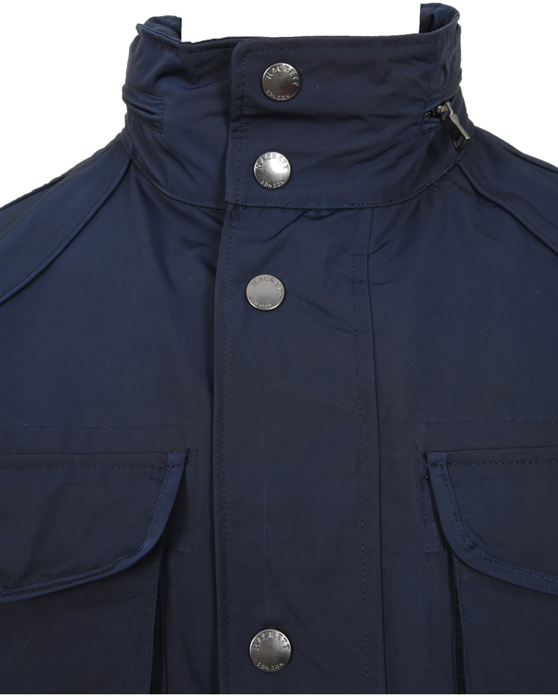 Herr | Jackor | Hackett | Summer Velospeed Jacket Navy