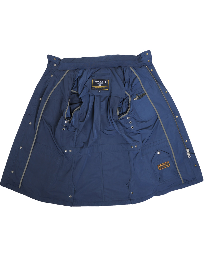 Herr | Jackor | Hackett | Summer Velospeed Jacket Navy