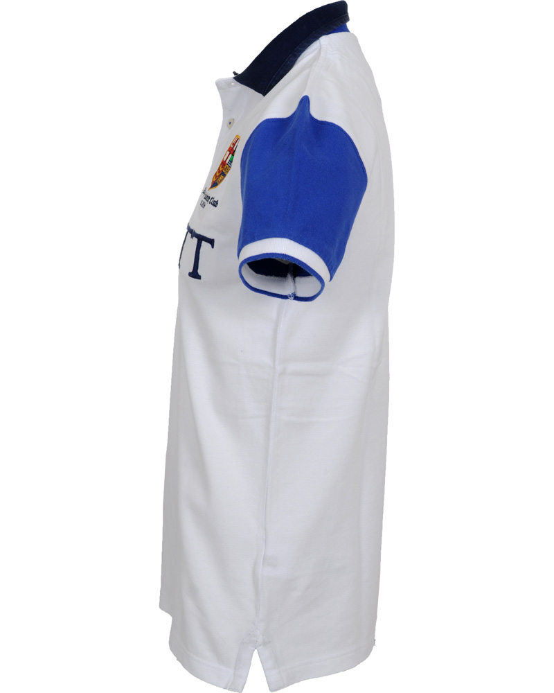Herr | Pikéer | Hackett | London Rowing Club Polo White