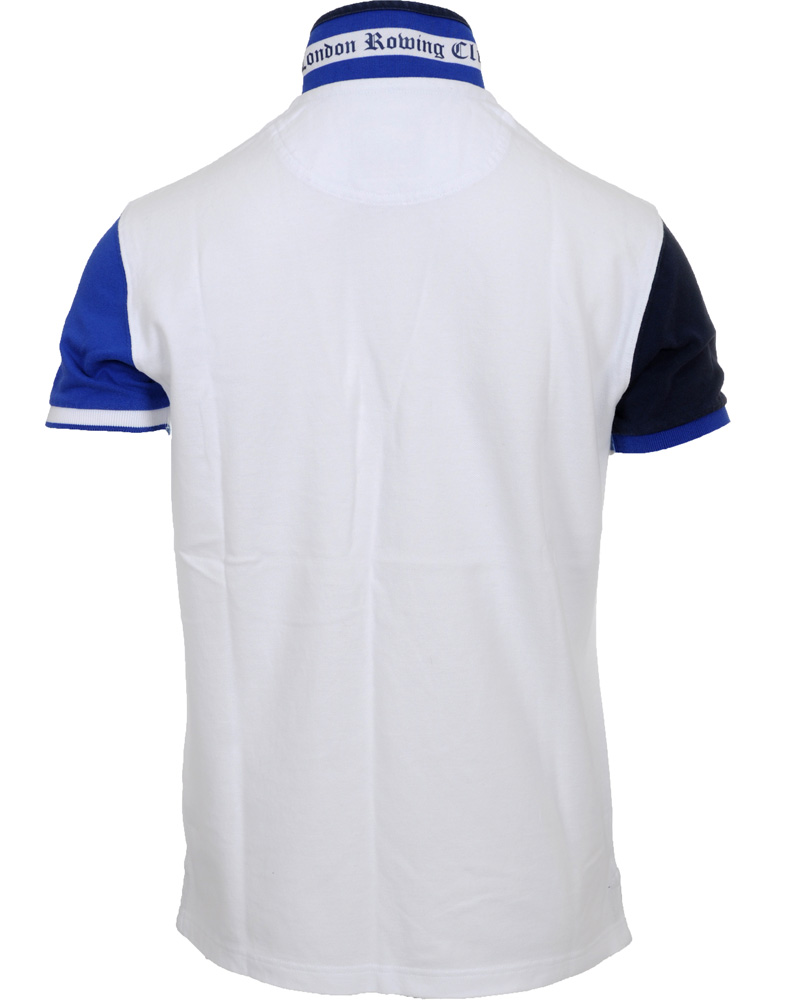 Herr | Pikéer | Hackett | London Rowing Club Polo White