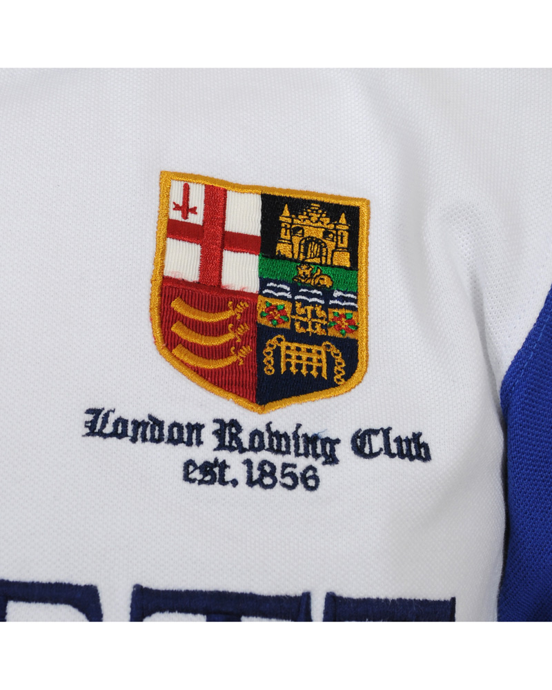 Herr | Pikéer | Hackett | London Rowing Club Polo White