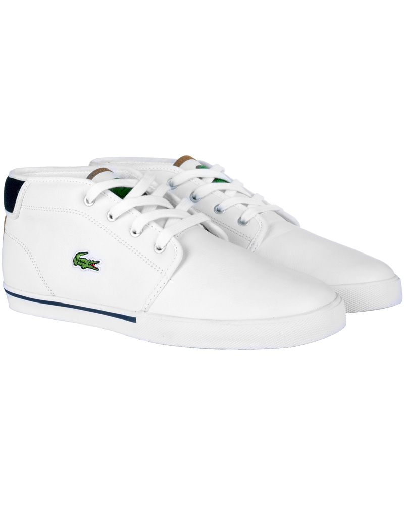 Herr | Lacoste Ampthill Tri Sneaker White Dark Blue | Lacoste | Ampthill Tri Sneaker White Dark Blue