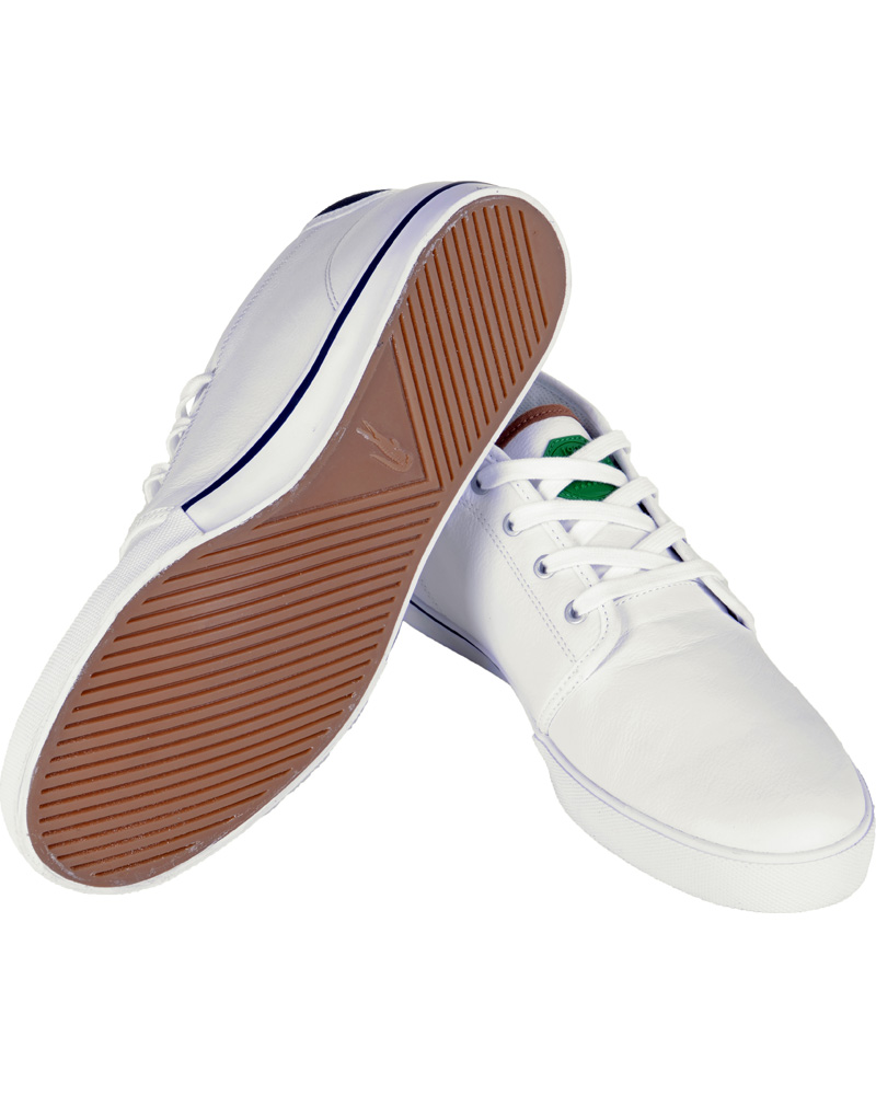 Herr | Lacoste Ampthill Tri Sneaker White Dark Blue | Lacoste | Ampthill Tri Sneaker White Dark Blue