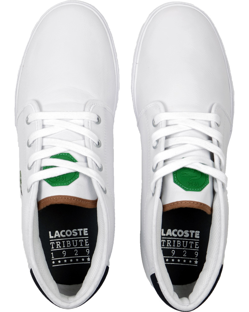 Herr | Lacoste Ampthill Tri Sneaker White Dark Blue | Lacoste | Ampthill Tri Sneaker White Dark Blue