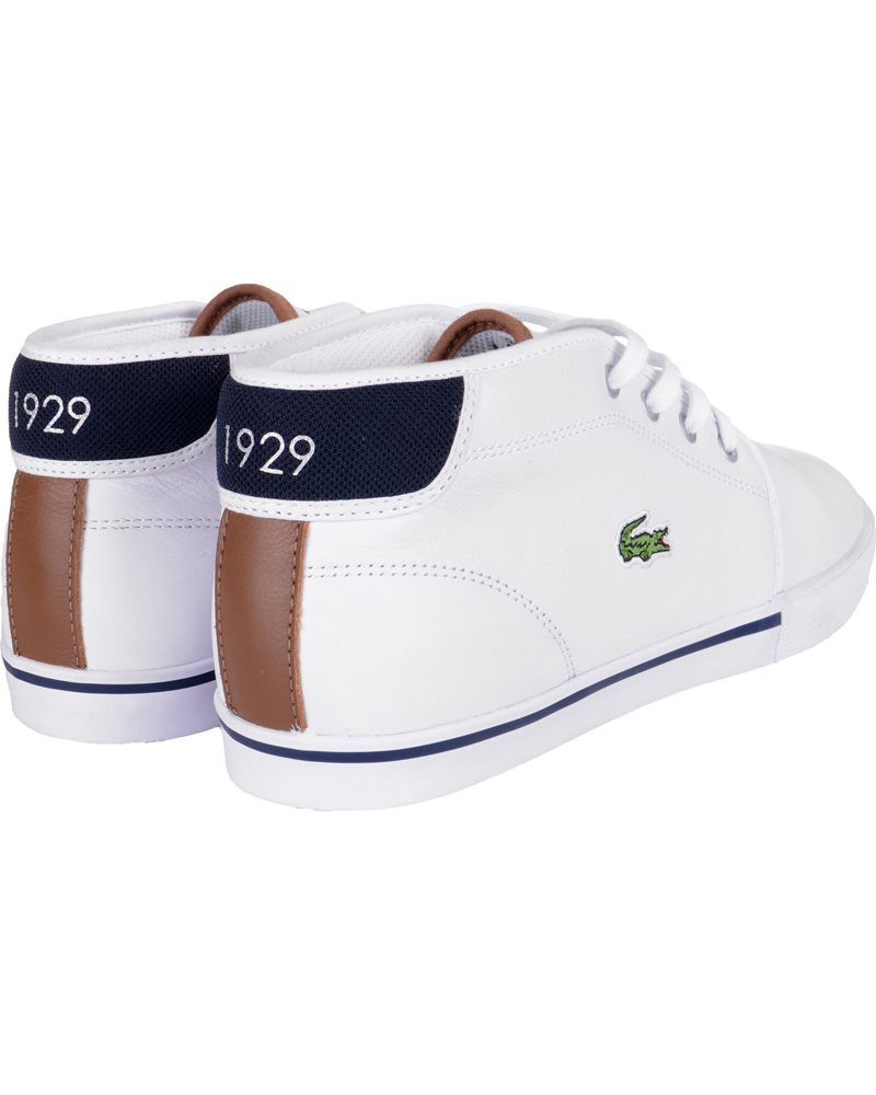 Herr | Lacoste Ampthill Tri Sneaker White Dark Blue | Lacoste | Ampthill Tri Sneaker White Dark Blue