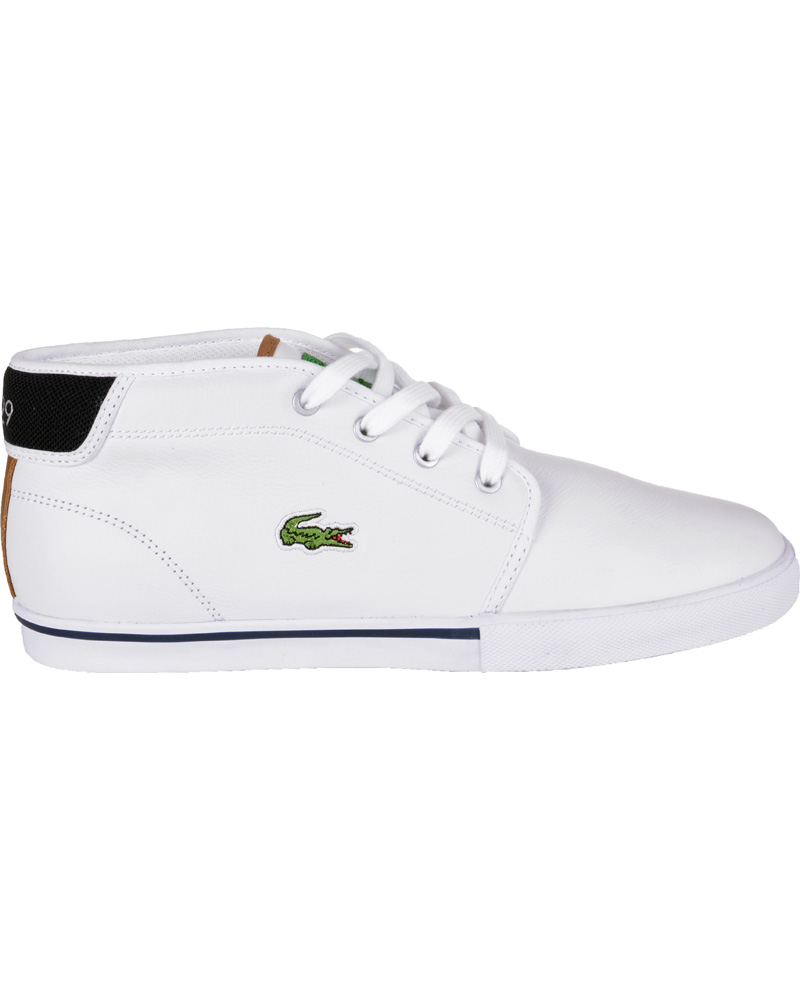 Herr | Lacoste Ampthill Tri Sneaker White Dark Blue | Lacoste | Ampthill Tri Sneaker White Dark Blue