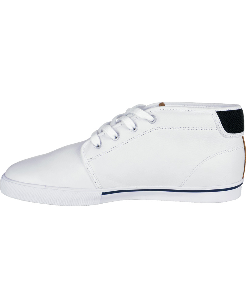 Herr | Lacoste Ampthill Tri Sneaker White Dark Blue | Lacoste | Ampthill Tri Sneaker White Dark Blue