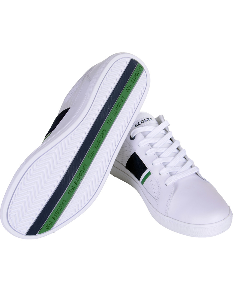 Herr | Lacoste Europa Cre Sneaker White Dark Blue | Lacoste | Europa Cre Sneaker White Dark Blue