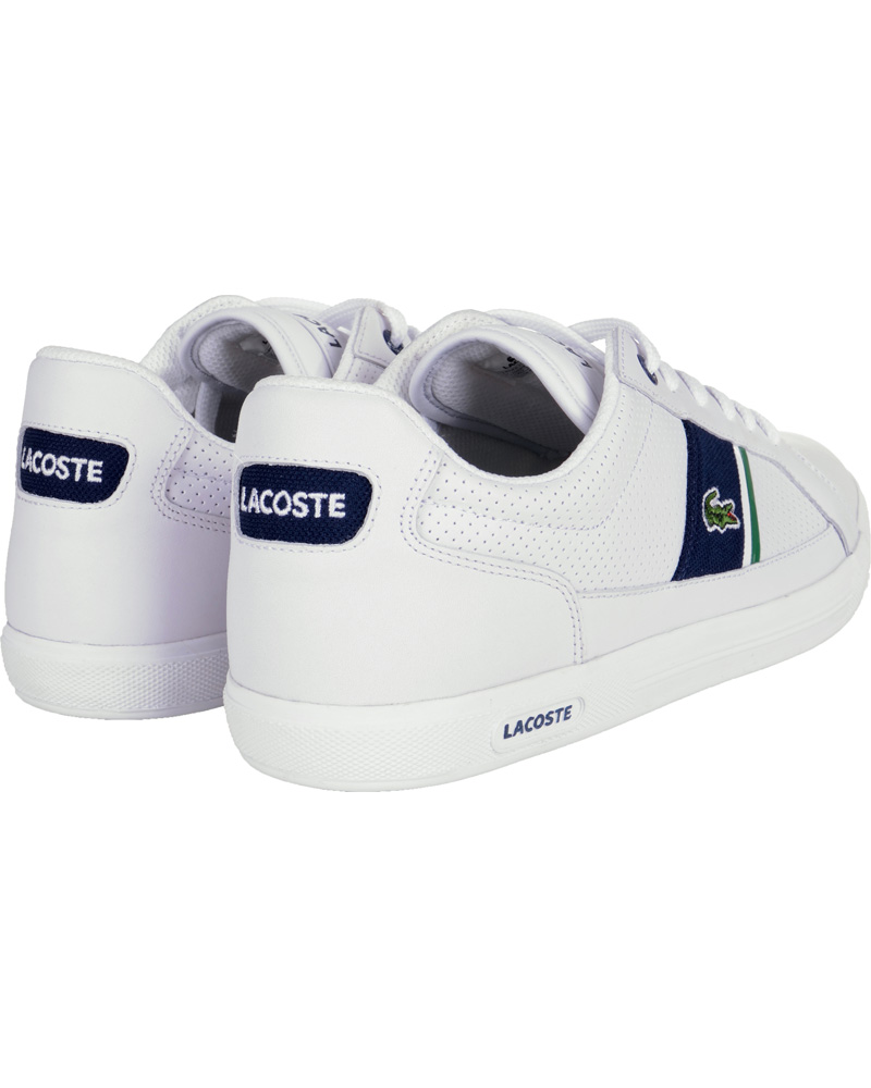 Herr | Lacoste Europa Cre Sneaker White Dark Blue | Lacoste | Europa Cre Sneaker White Dark Blue