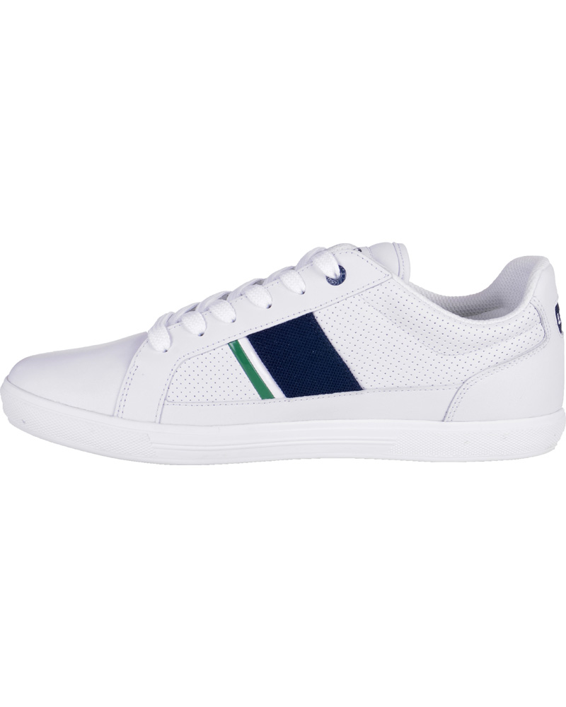 Herr | Lacoste Europa Cre Sneaker White Dark Blue | Lacoste | Europa Cre Sneaker White Dark Blue