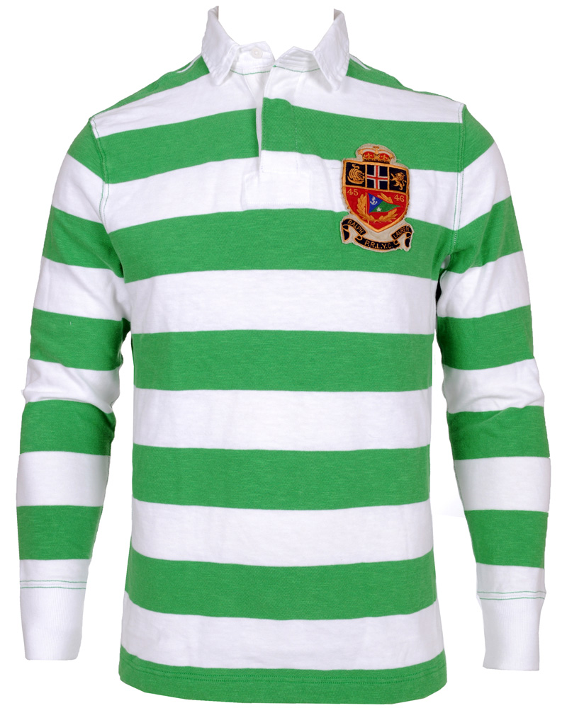 Herr | Tröjor | Polo Ralph Lauren | Custom Fit Rugby Signal Green
