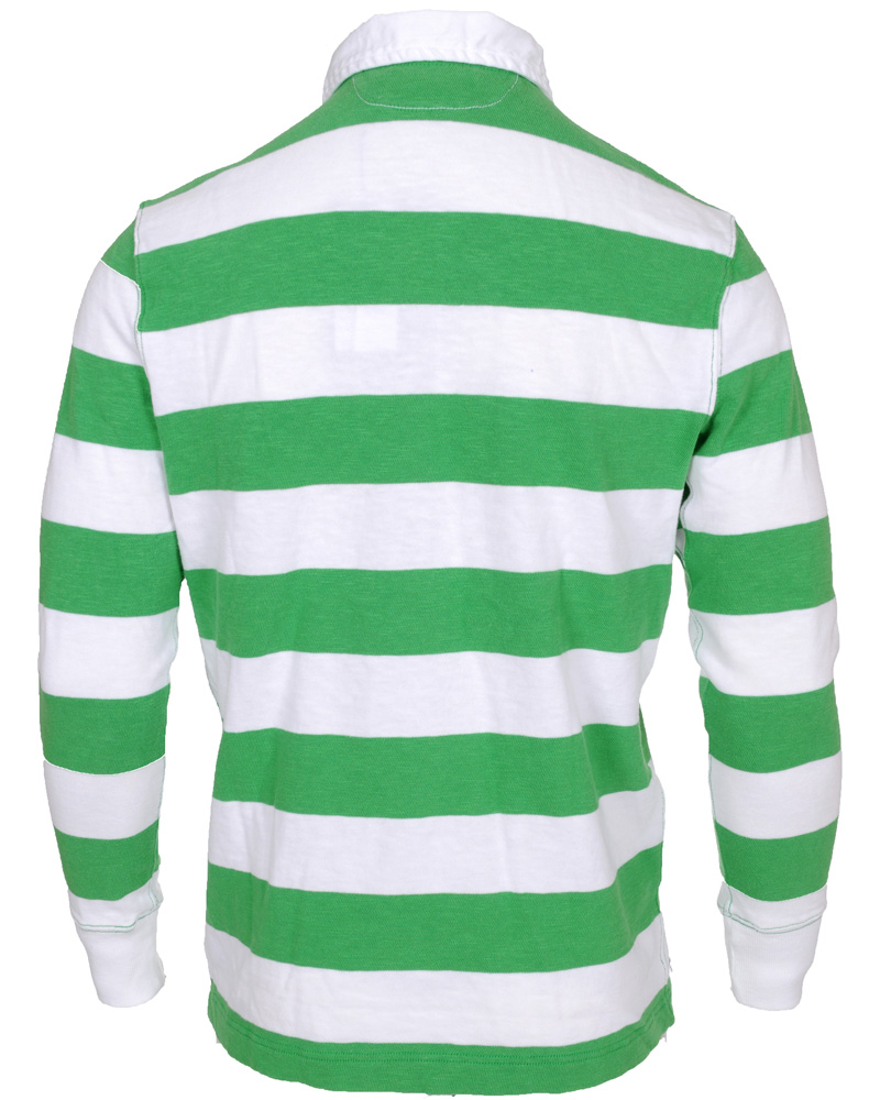 Herr | Tröjor | Polo Ralph Lauren | Custom Fit Rugby Signal Green