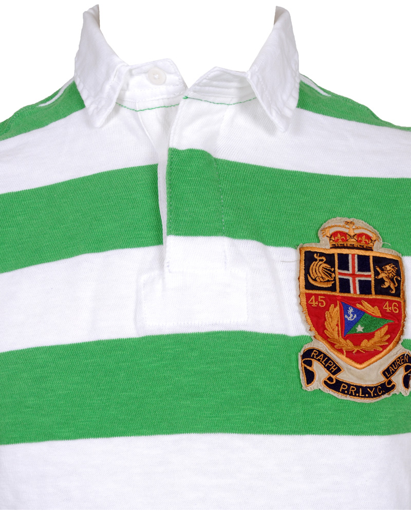 Herr | Tröjor | Polo Ralph Lauren | Custom Fit Rugby Signal Green