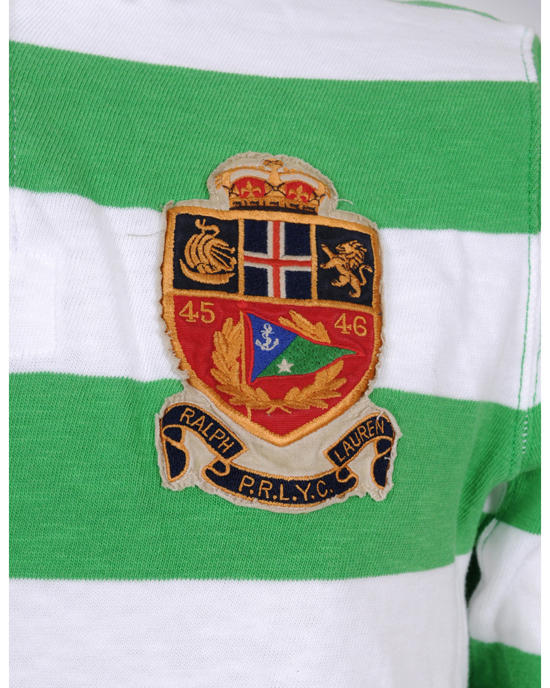 Herr | Tröjor | Polo Ralph Lauren | Custom Fit Rugby Signal Green