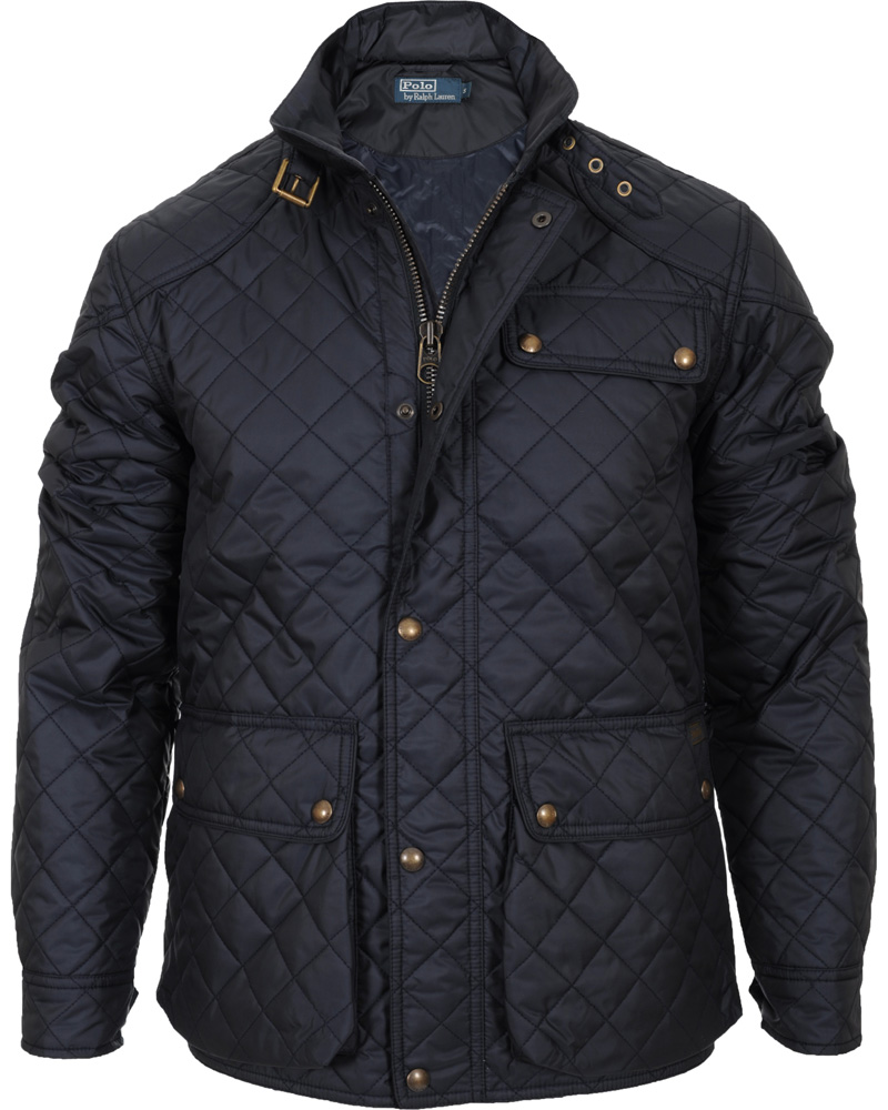 Herr | Jackor | Polo Ralph Lauren | Cadwell Quilted Bomber Navy